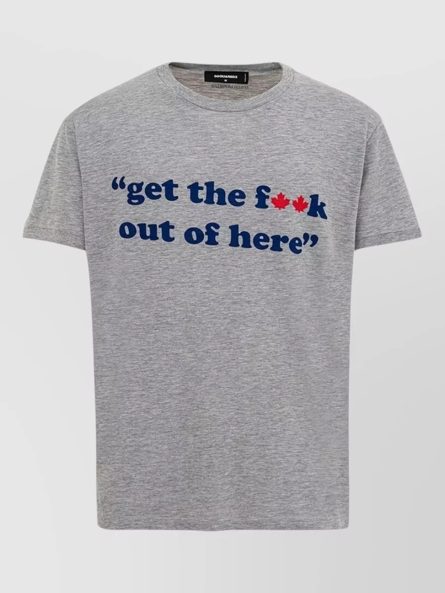 Dsquared2 cotton t-shirt