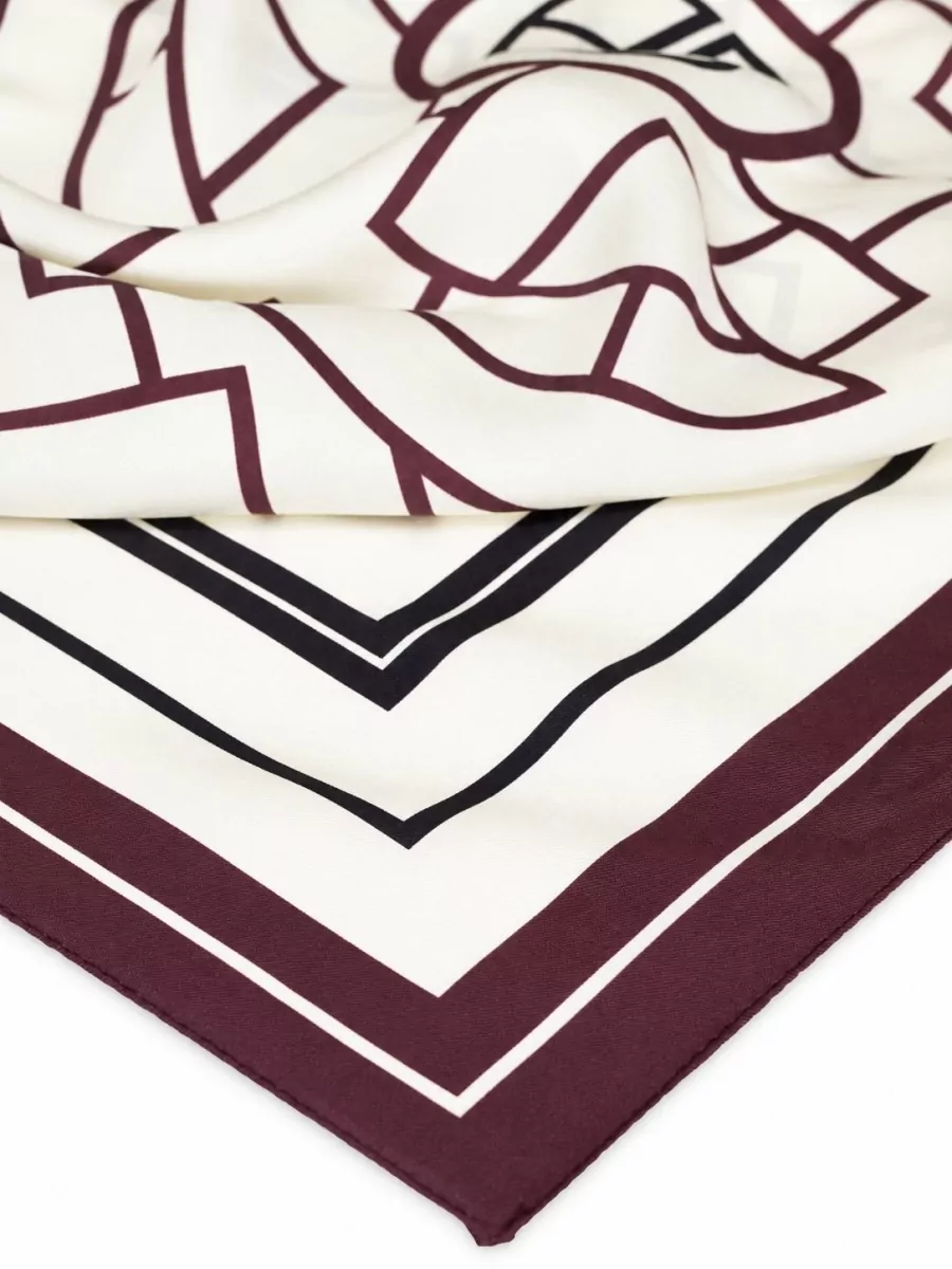 Anine Bing Silk Scarf