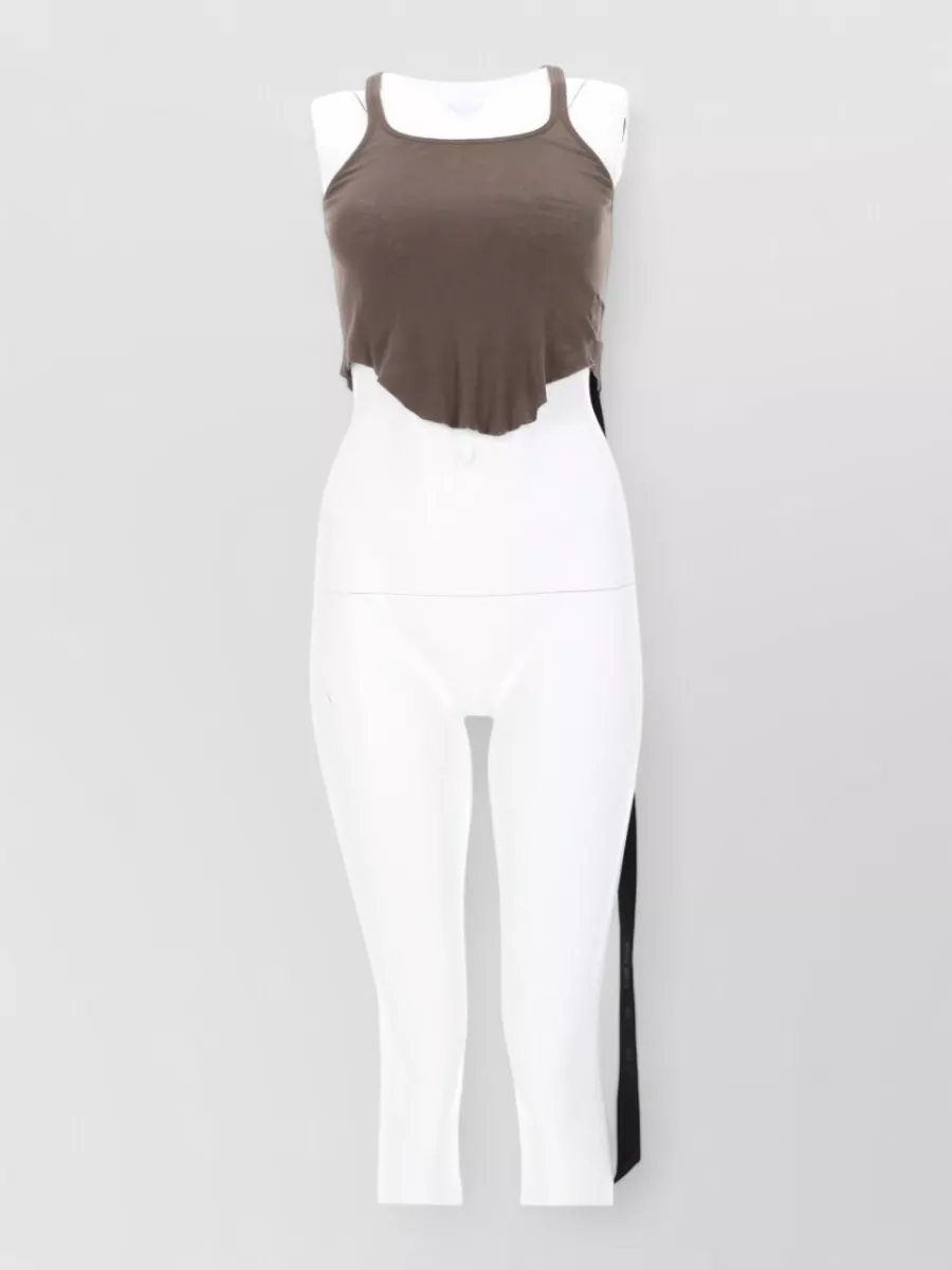 Rick Owens Drkshdw Cotton tank top