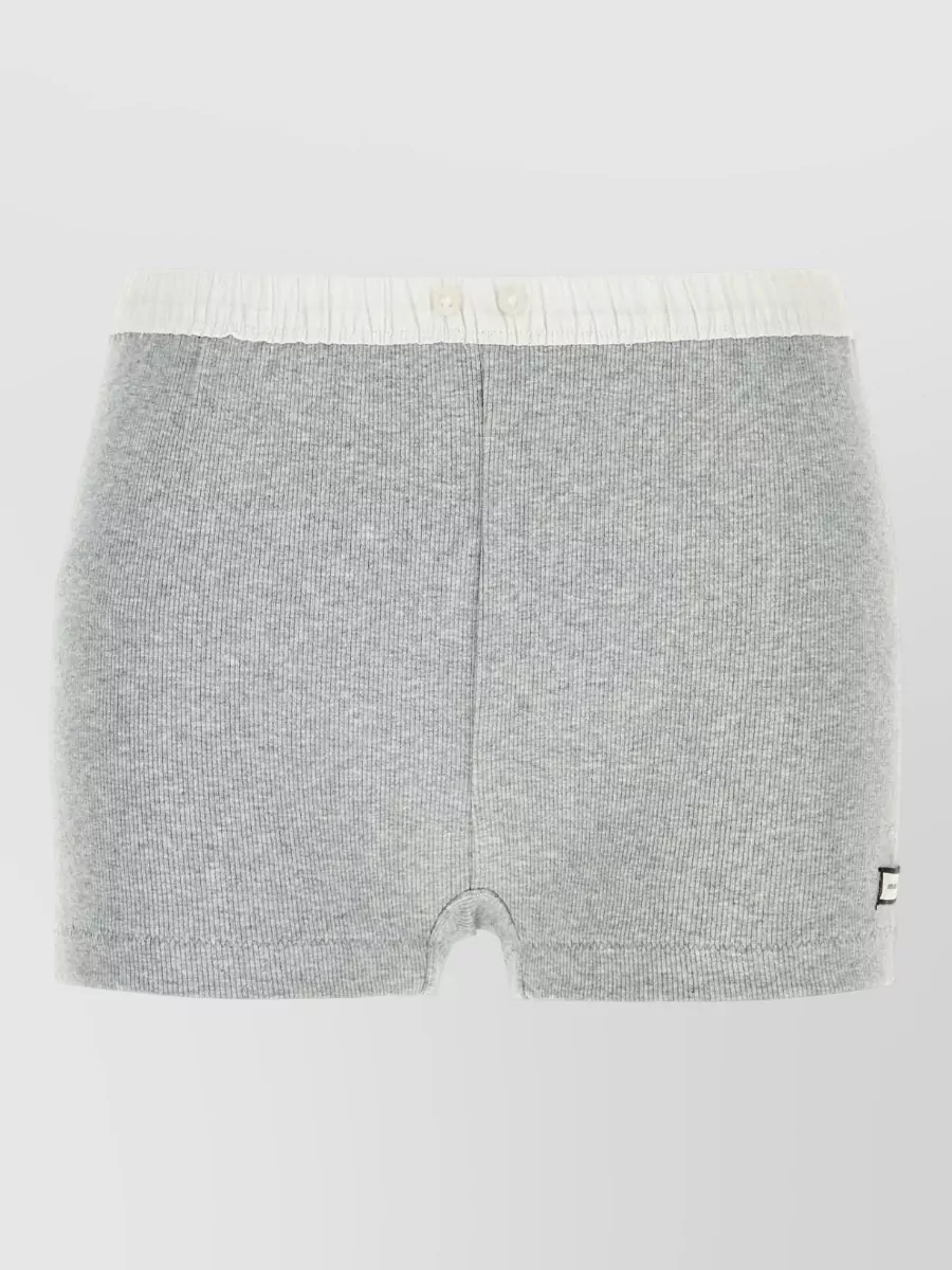 Entire Studios cotton lounge shorts
