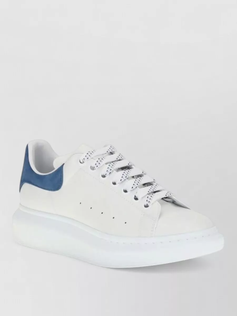 Alexander McQueen leather low-top sneakers