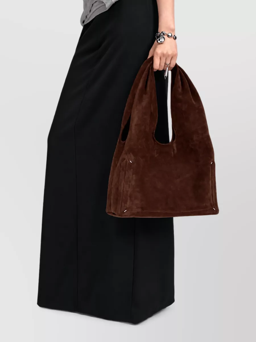 Maison Margiela Box Bag Medium Leather Shoulder Bag