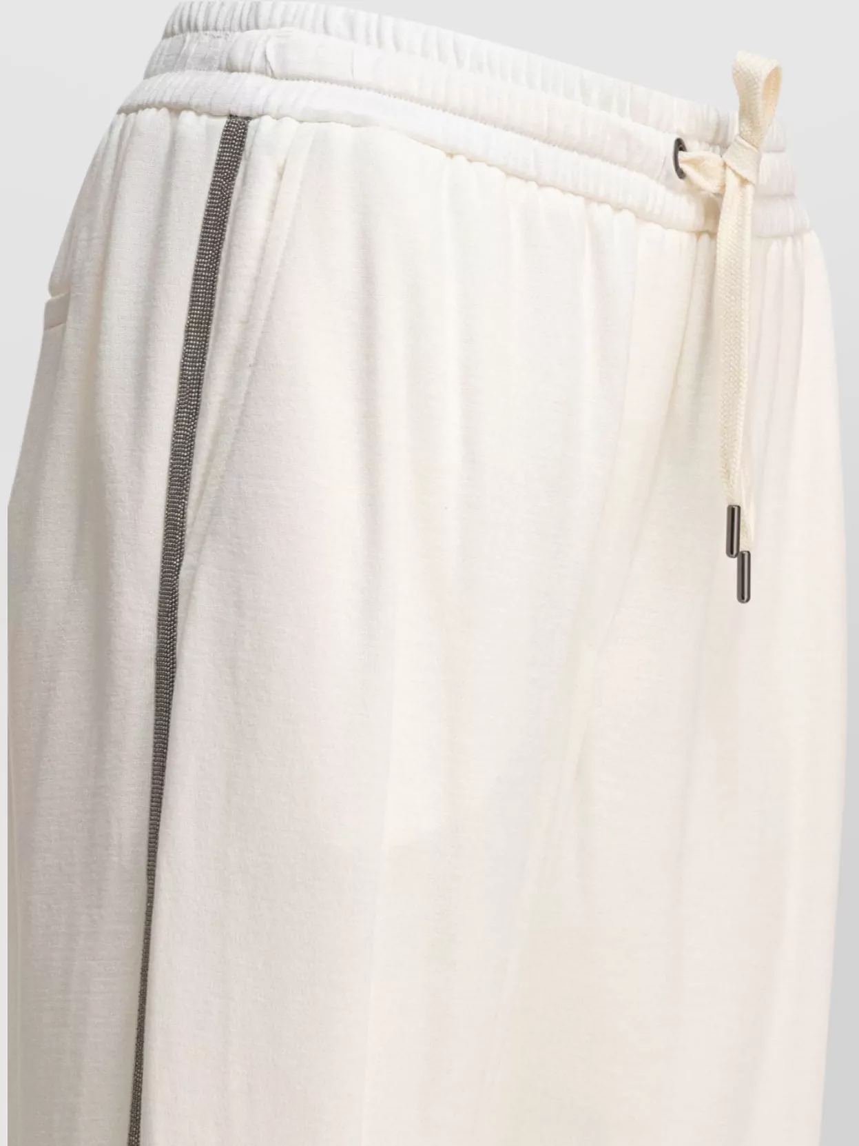 Brunello Cucinelli Tailored Trousers With Side Stripe Detail