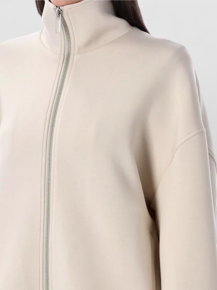 Remain Zip Fleece Bonded Lounge Top