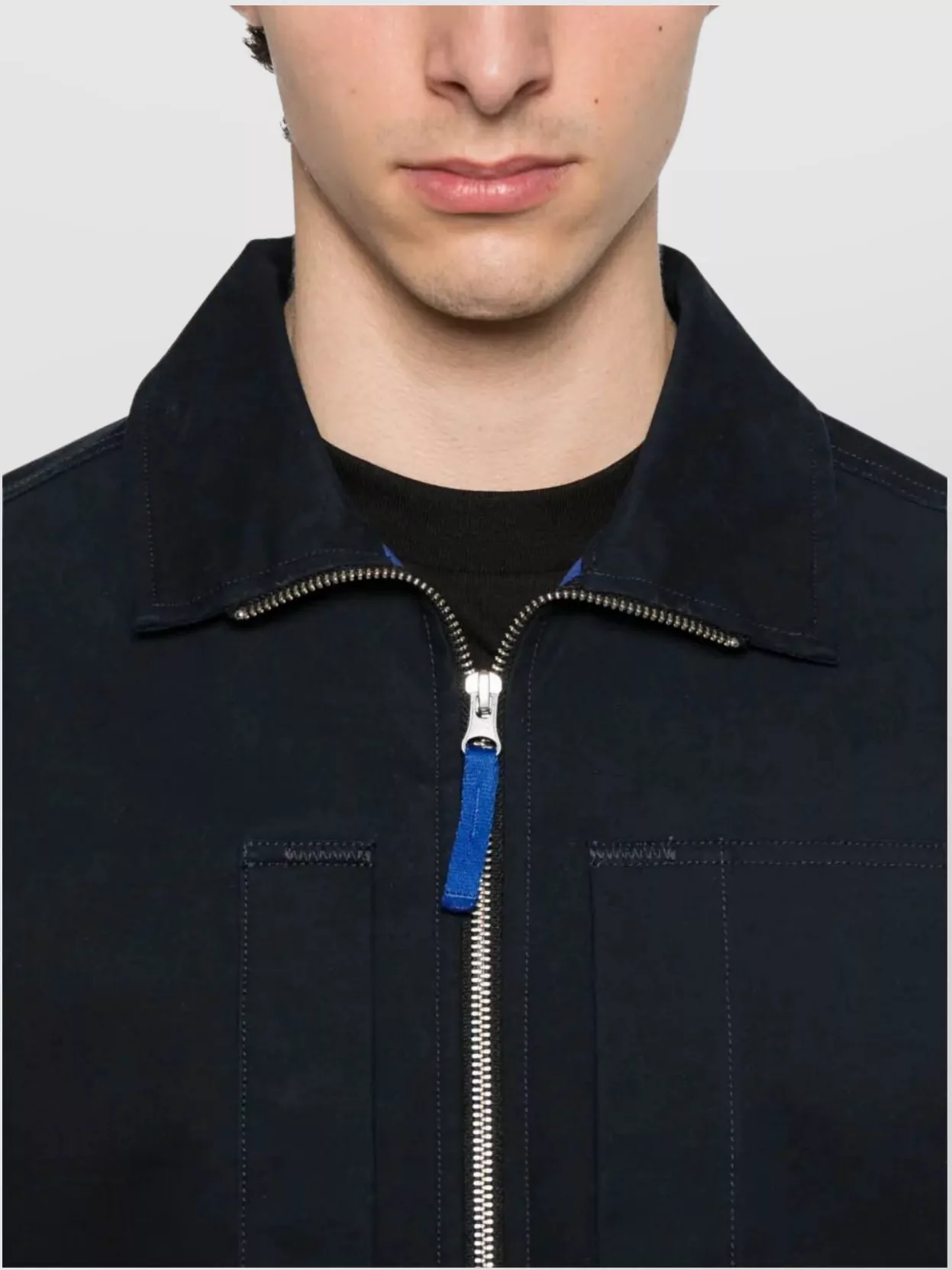 Stone Island Overshirt Canvas Adjustable Drawstring