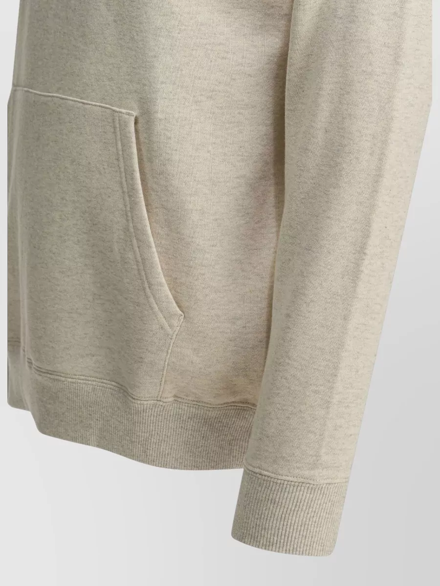 Beams Plus Half Zip Cotton Sweatshirt