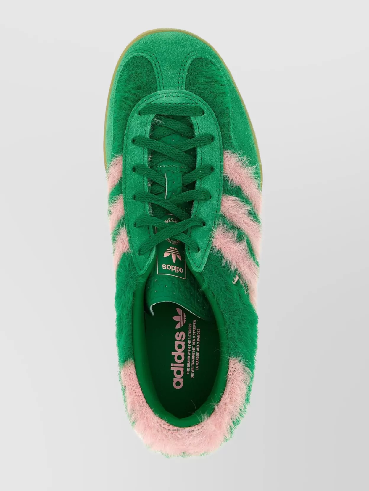 Adidas Originals Indoor Low-Top Furry Sneakers