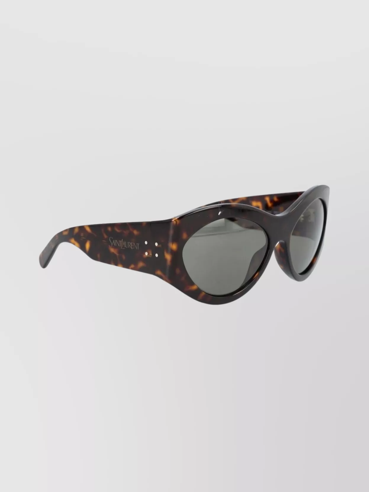 Saint Laurent Cat Eye Sunglasses Geometric Frame