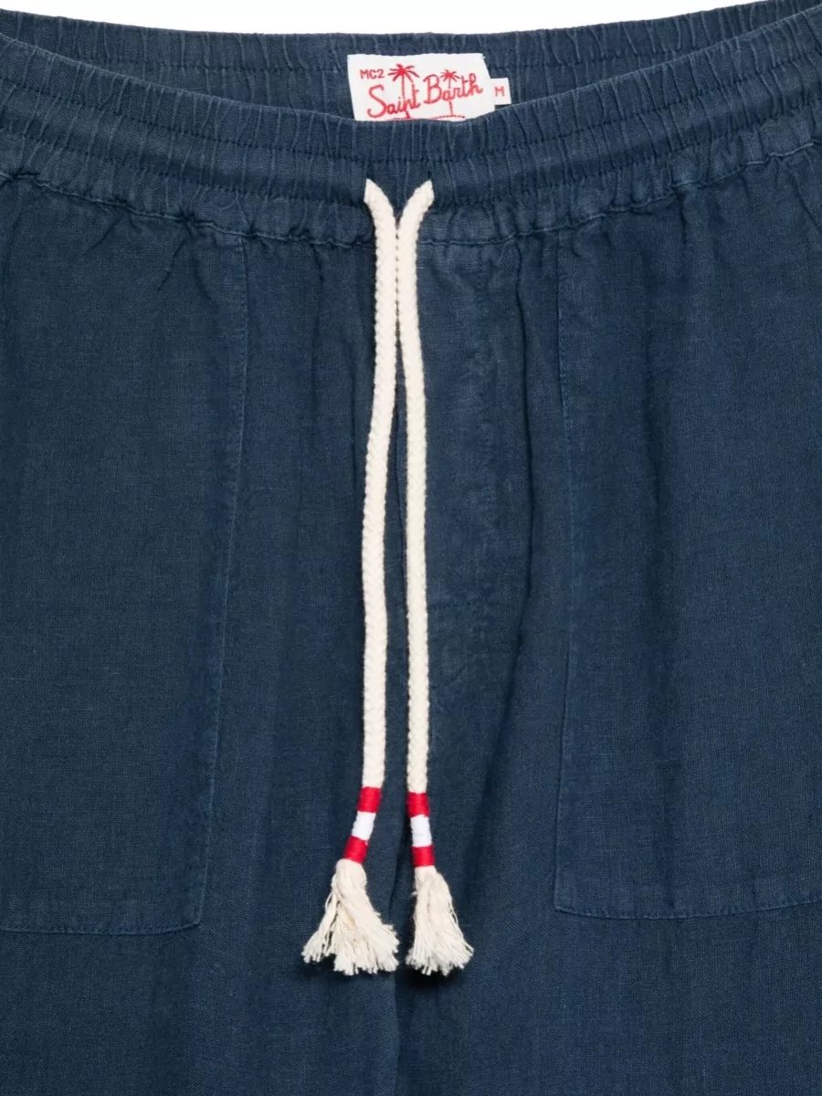 Mc2 Saint Barth Straight-Leg Trousers