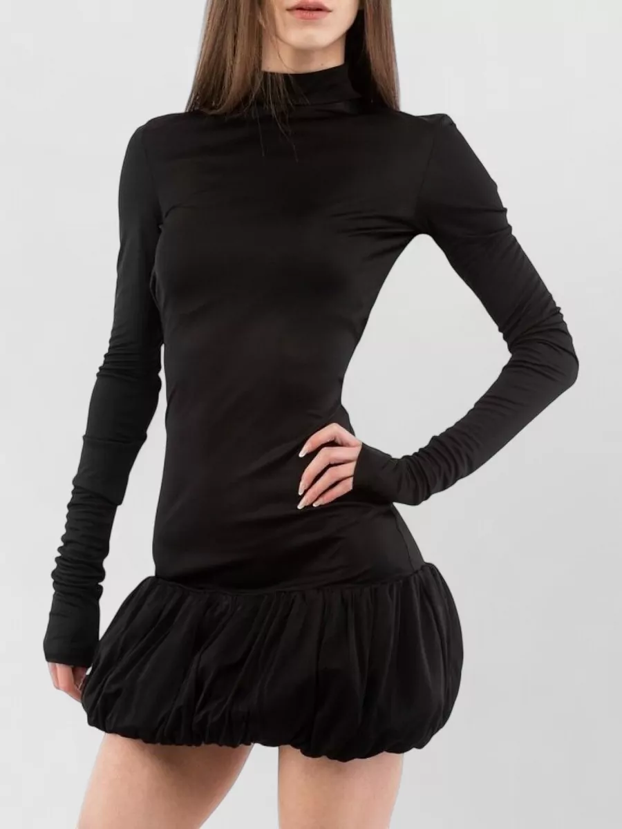 Moschino Viscose Mini Dress