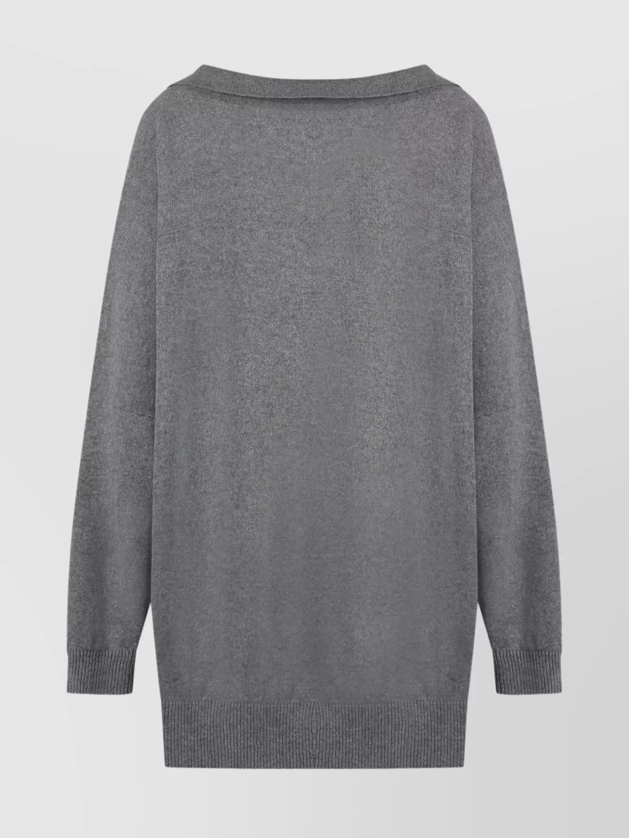Stella Mccartney Oversized V-Neck Cashmere Knit Sweater