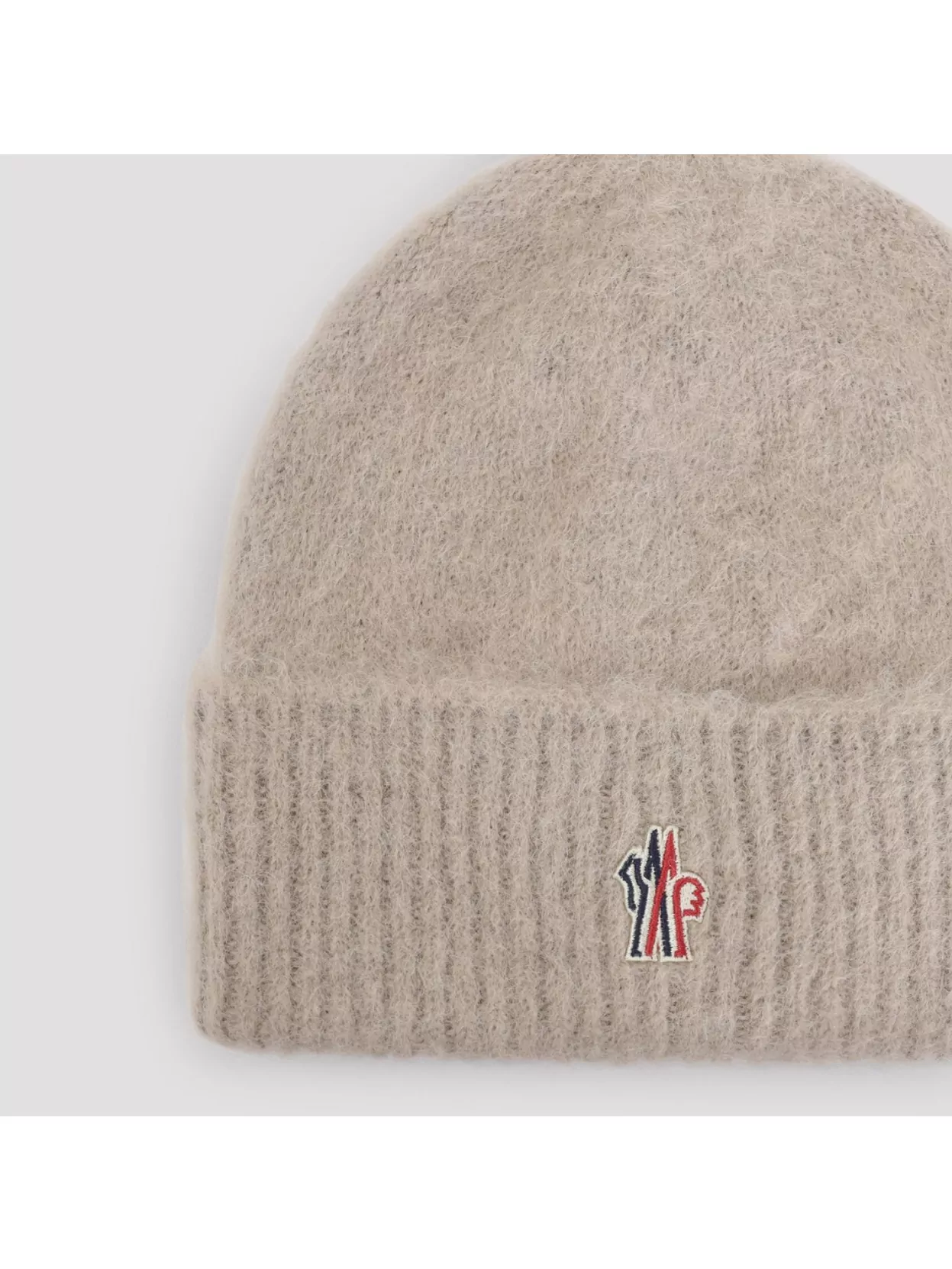 Moncler Grenoble Alpaca Blend Fluffy Hat
