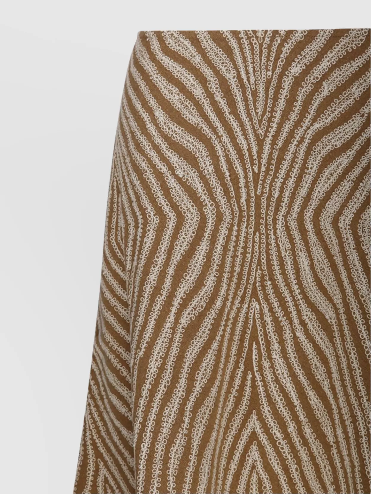 By Malene Birger Giabbo Animal-printed Cotton Midi Skirt