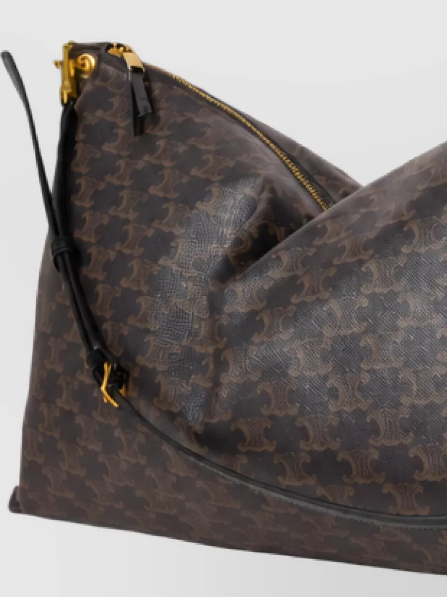 Celine Canvas Clutch Bag