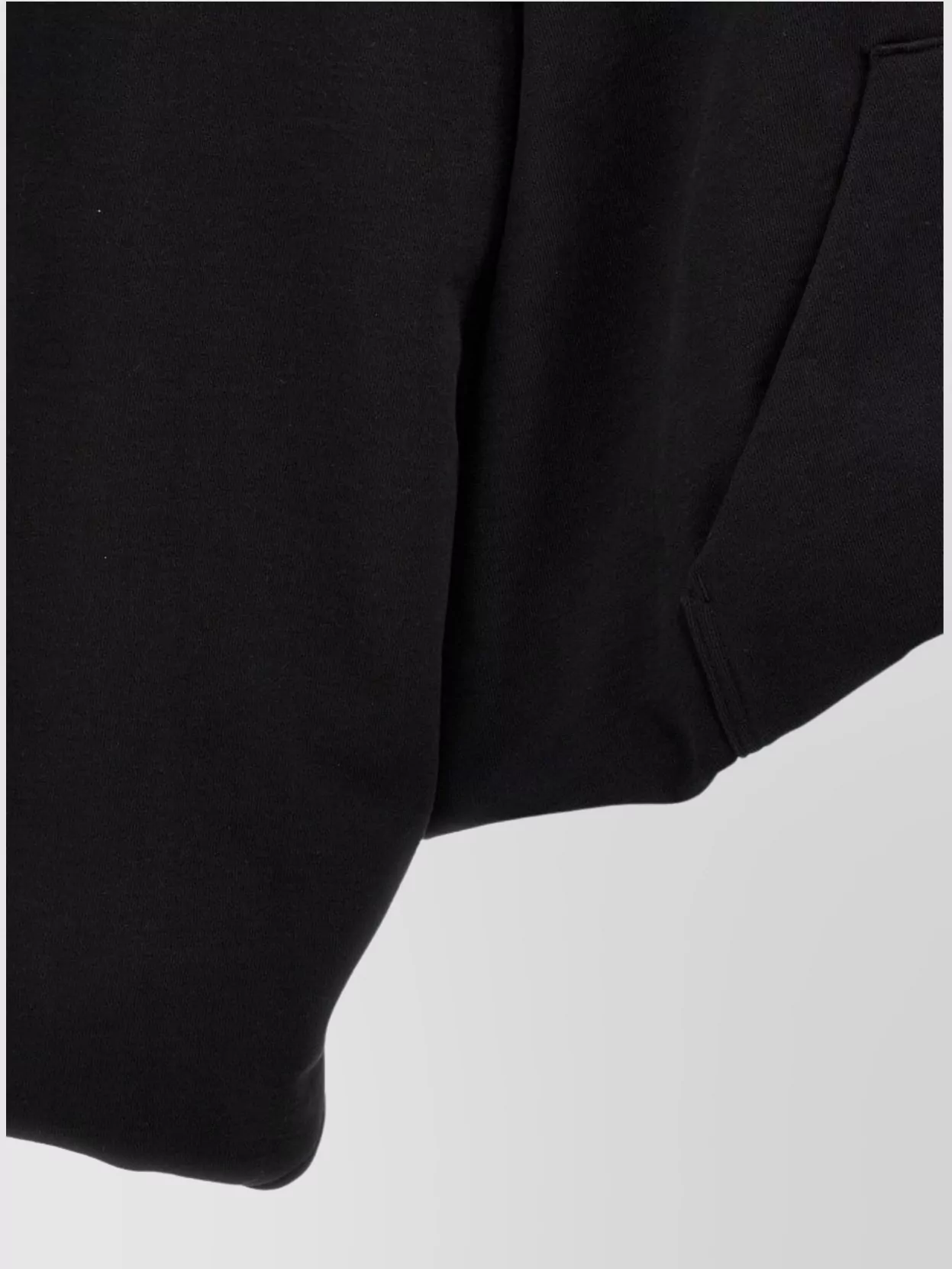 Vetements Silent Graphic Print Hoodie
