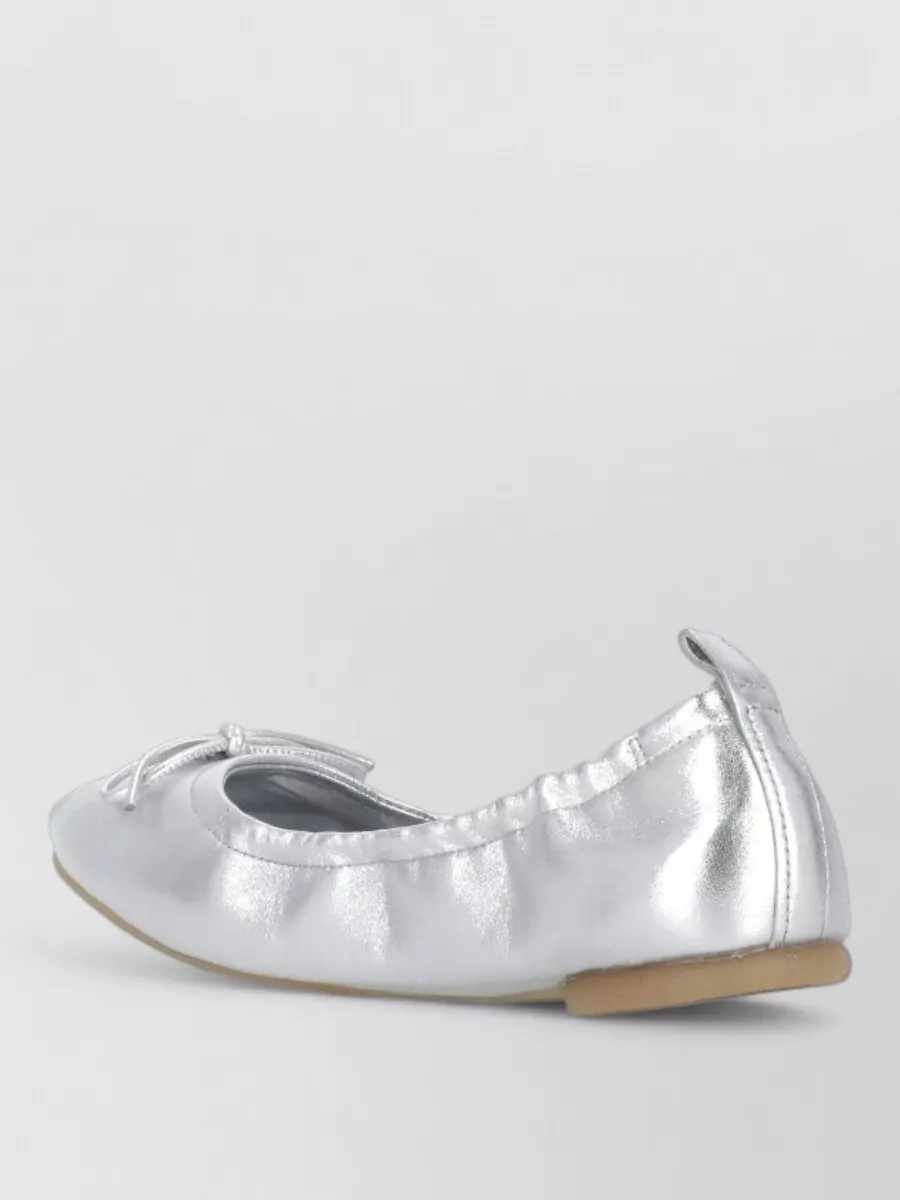 Hogan Leather Ballerina Shoes