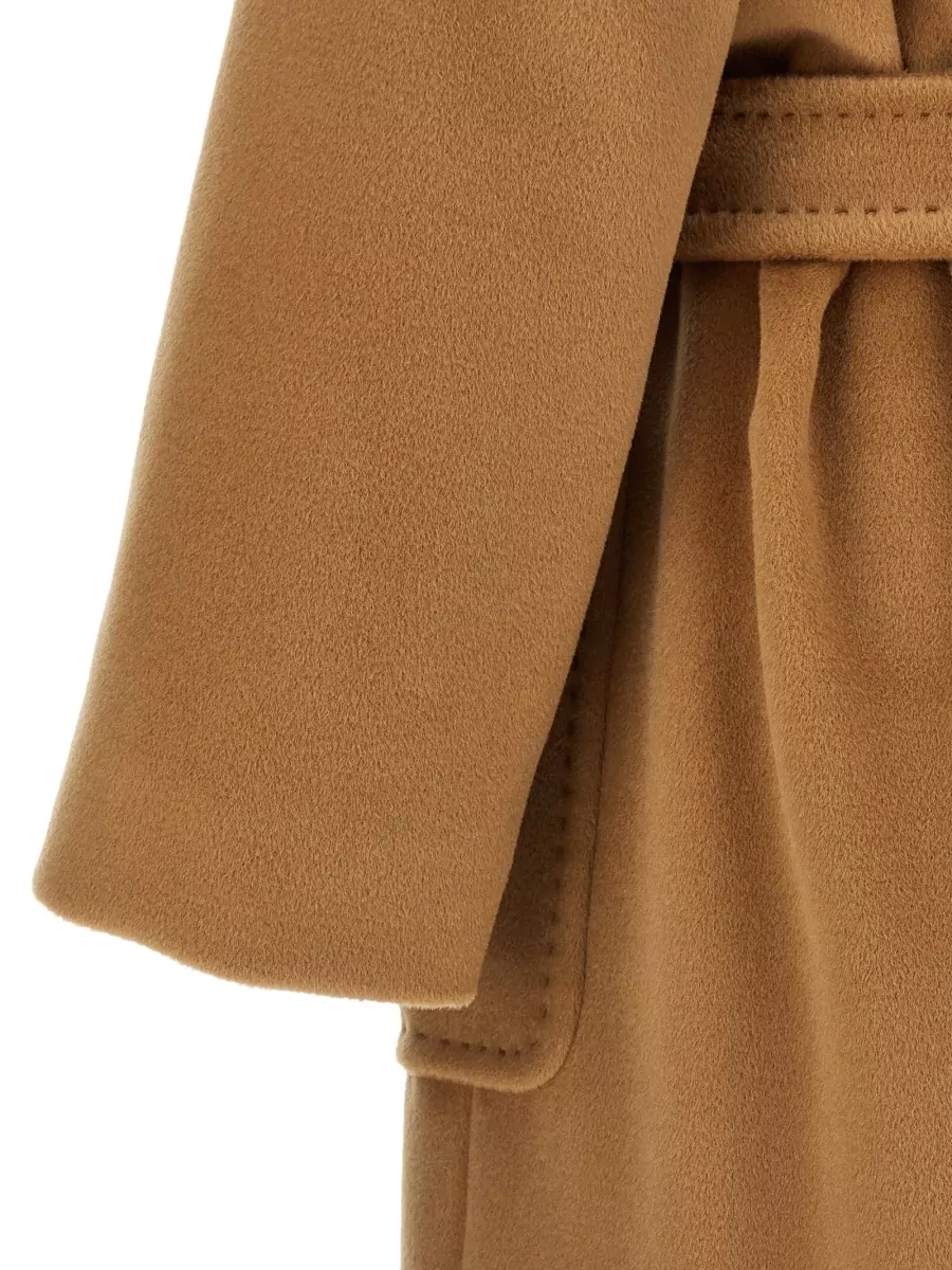 S Max Mara Wool Belted Coat