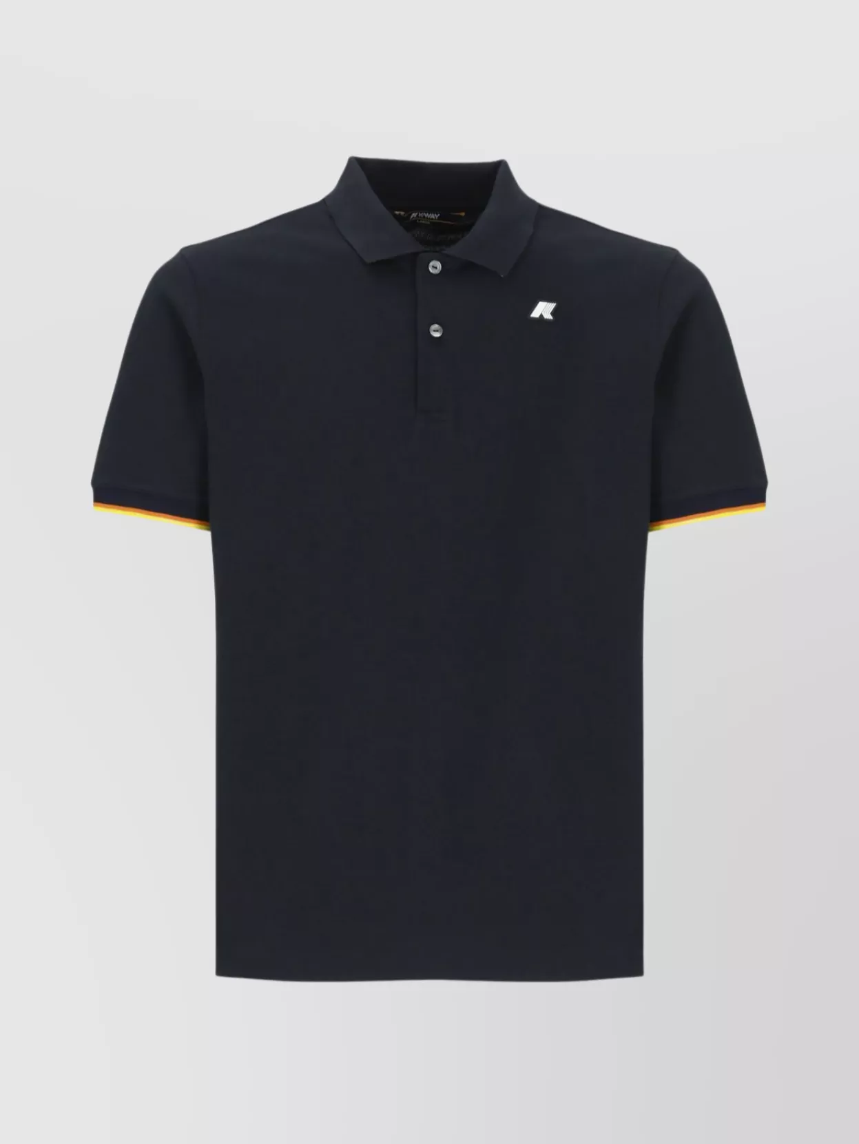 K-way Short Sleeves Cotton Polo Shirt