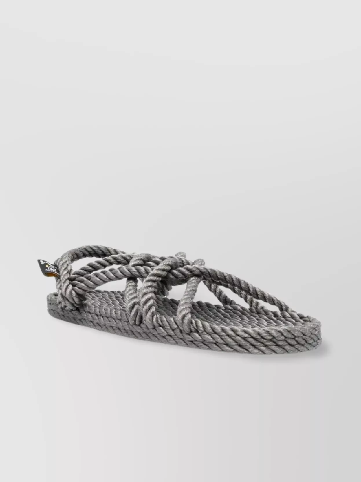 Nomadic State Of Mind Rope Flat Sole Open Toe Sandals
