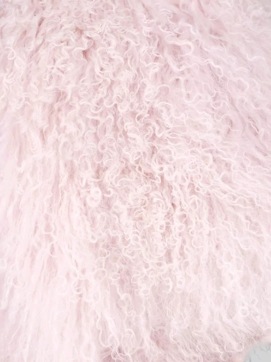 The Attico Faux Fur Coat