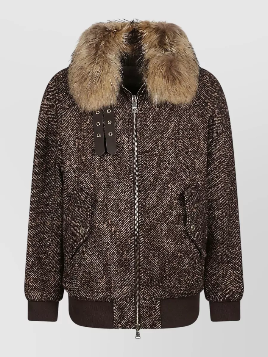 Ermanno Firenze bomber jacket