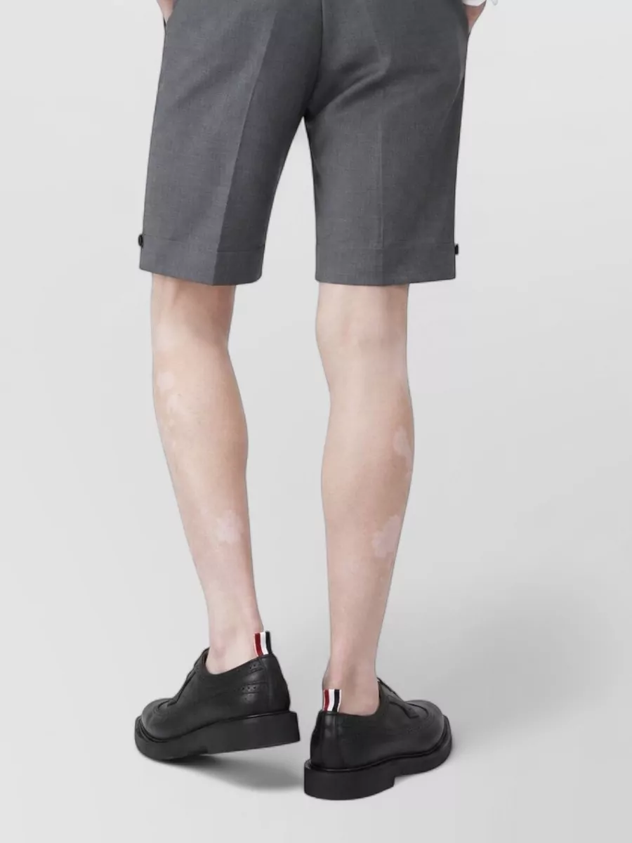 Thom Browne Wool Tailored Shorts