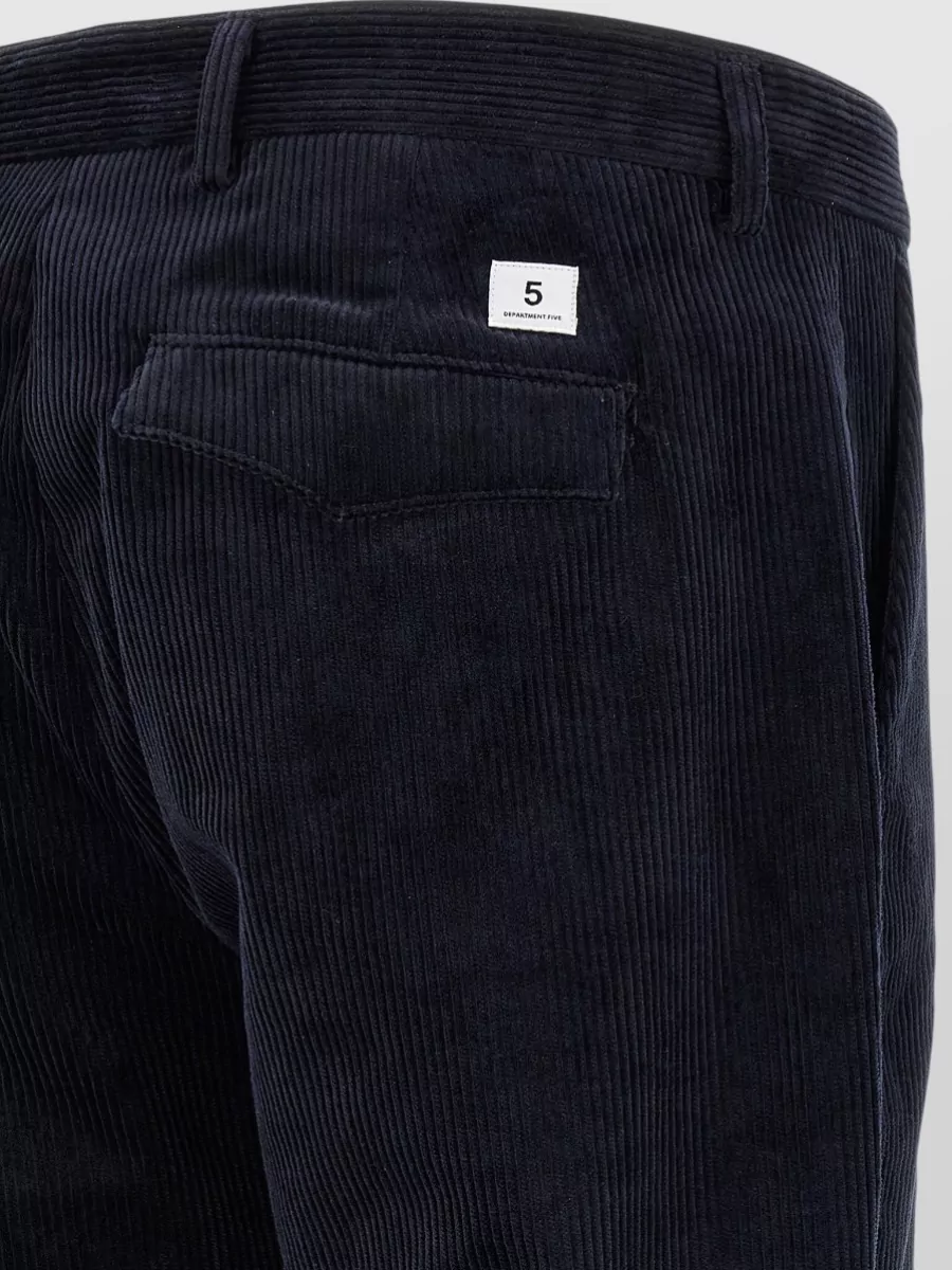 Department 5 Corduroy Cropped Straight-Leg Trousers