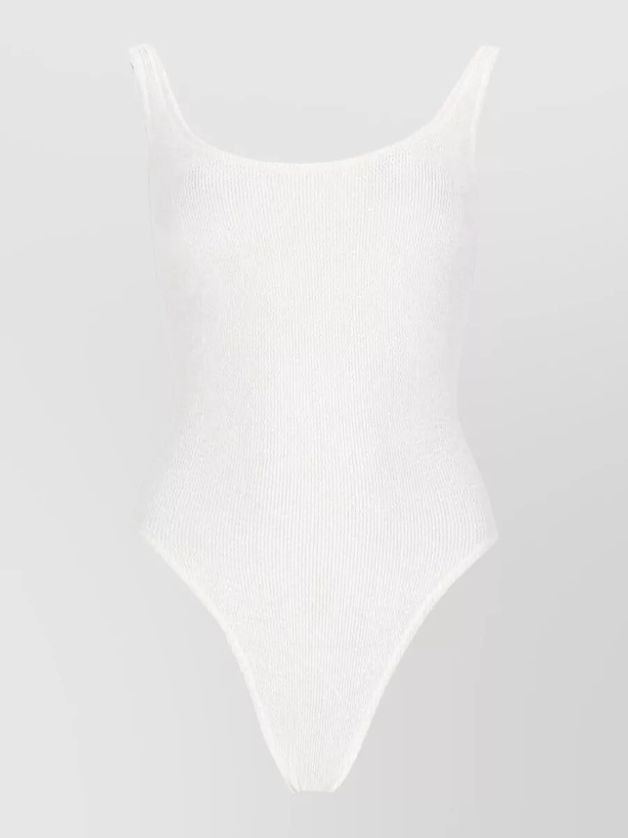 Mc2 Saint Barth Crinkle Bodysuit