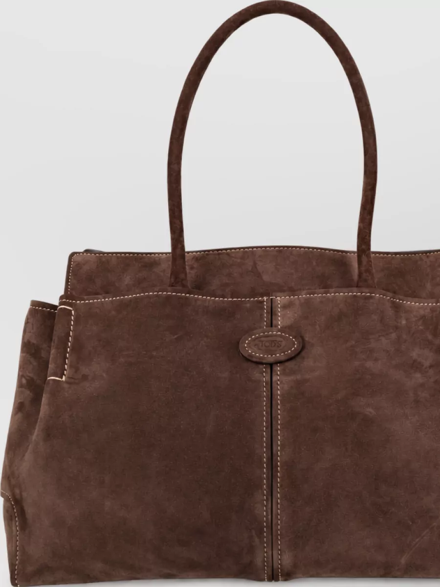 Tod's Na Suede Tote Bag