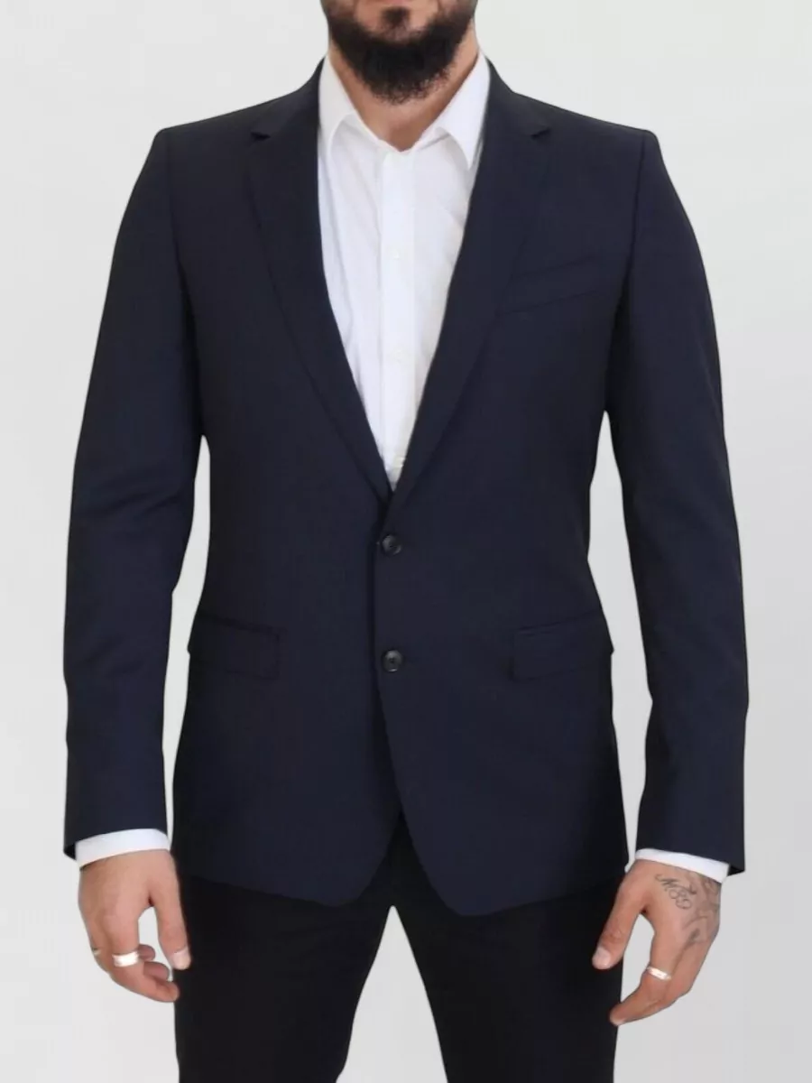 Dolce&Gabbana Virgin wool single breasted blazer