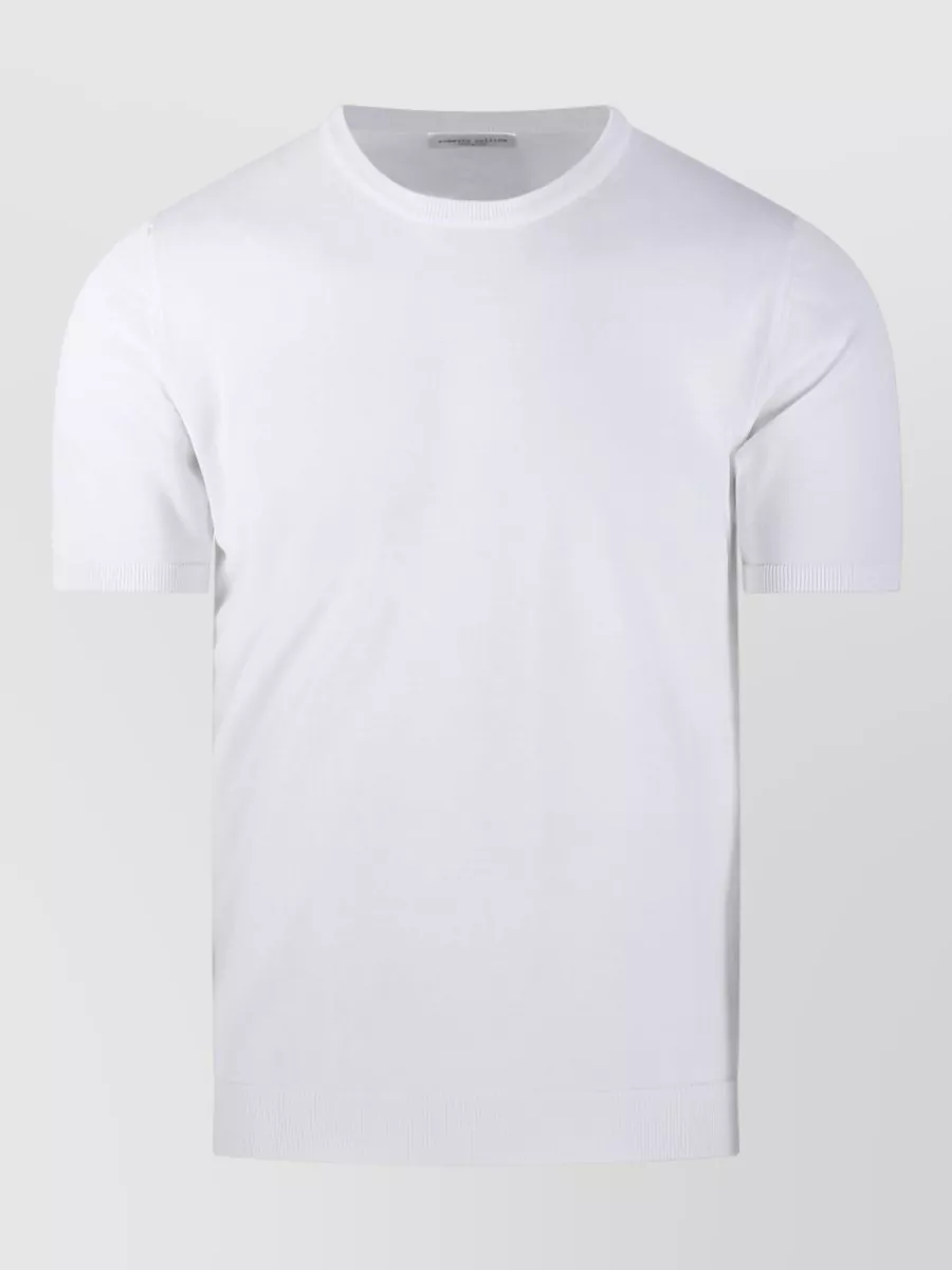 Roberto Collina cotton crew neck sweater
