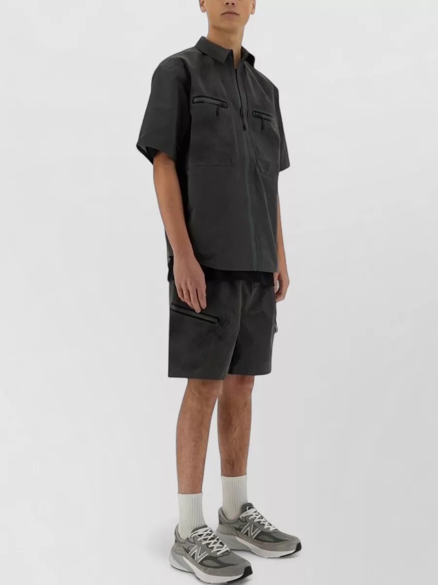 Alpha Industries laser cut track pants