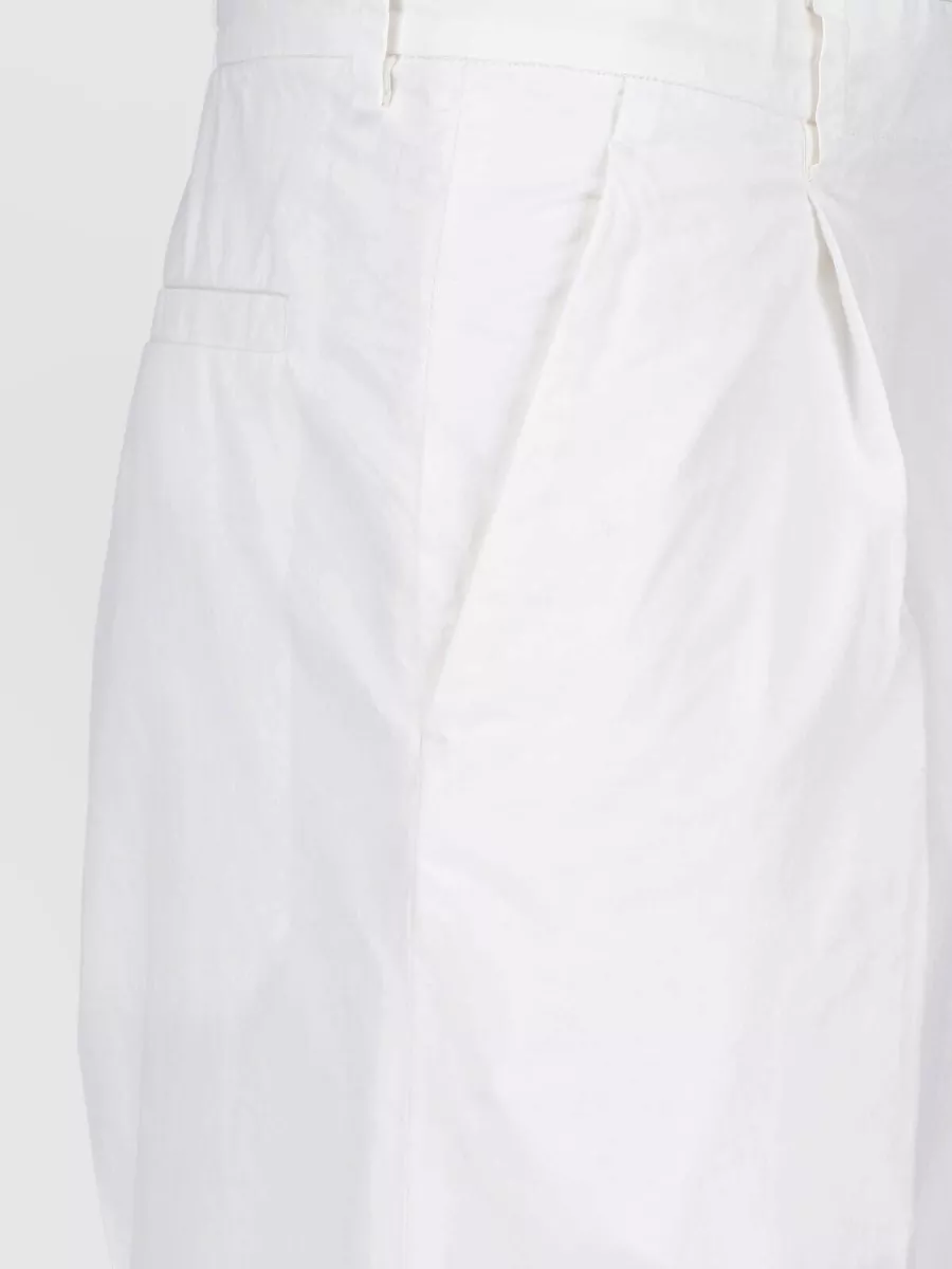Auralee Straight-Leg Tailored Shorts