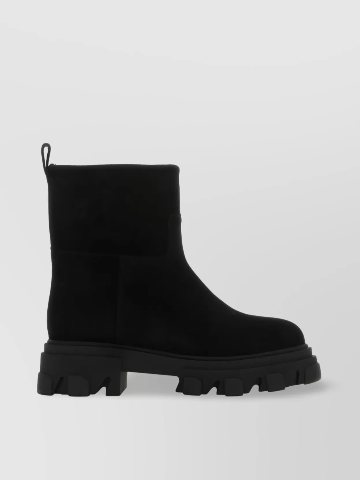 Gia Borghini Suede Ankle Boots