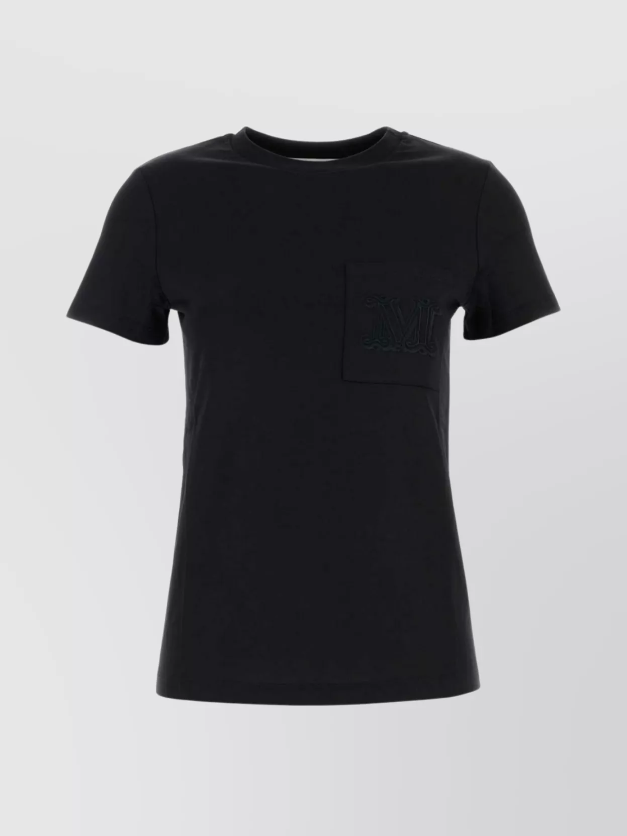Tシャツ・カットソー Max Mara BERMA - Silk and cotton sweatshirt Silk and cotton knit T-shirt, navy | Weekend Max Mara