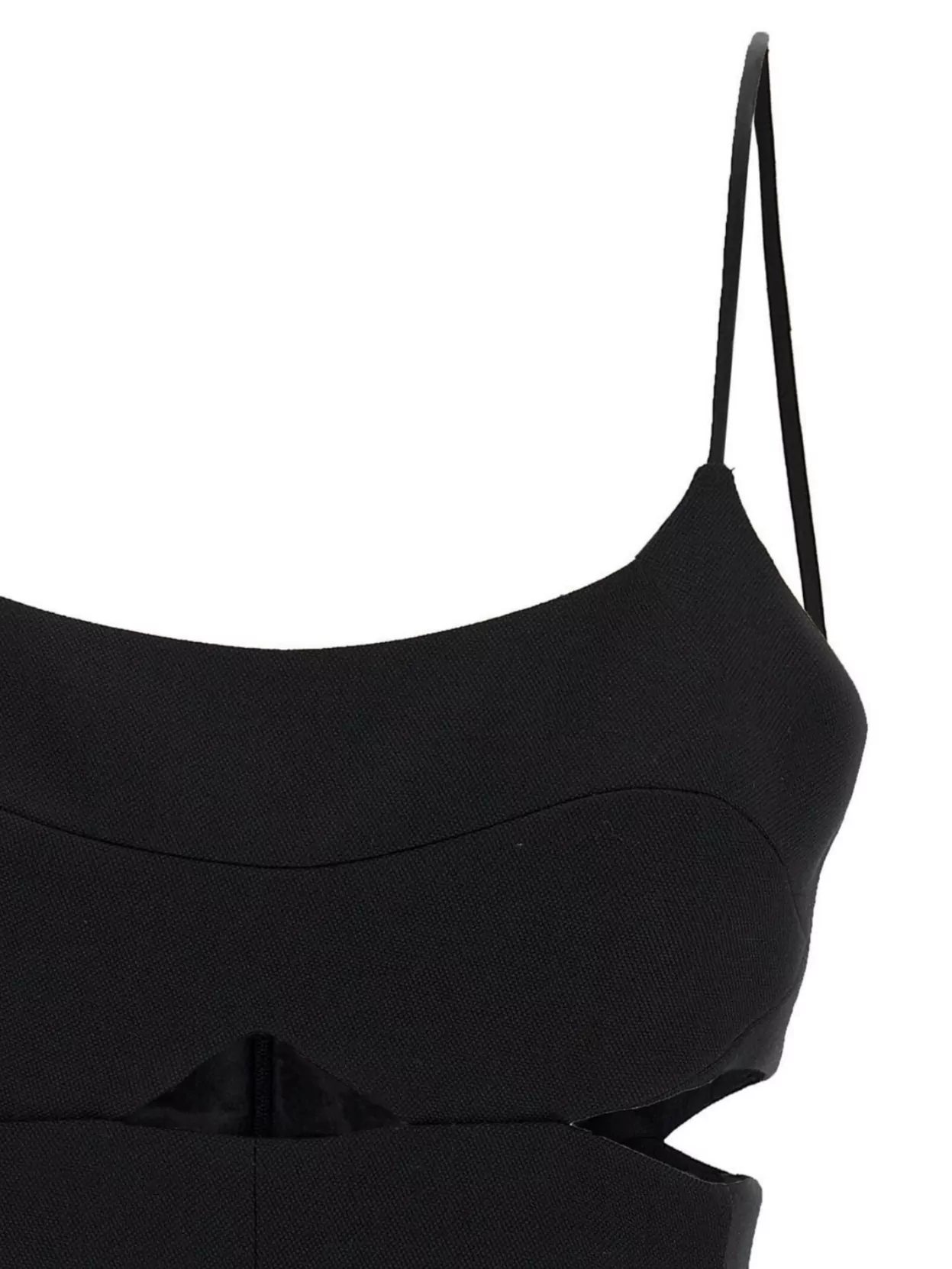 Victoria Beckham Cami Top With Cut-out Design And Spaghetti Straps