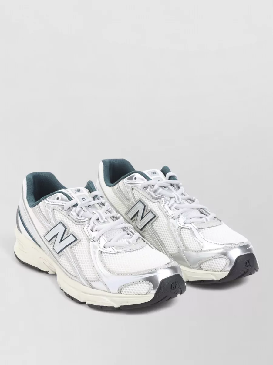 New Balance Textile Low-Top Sneakers