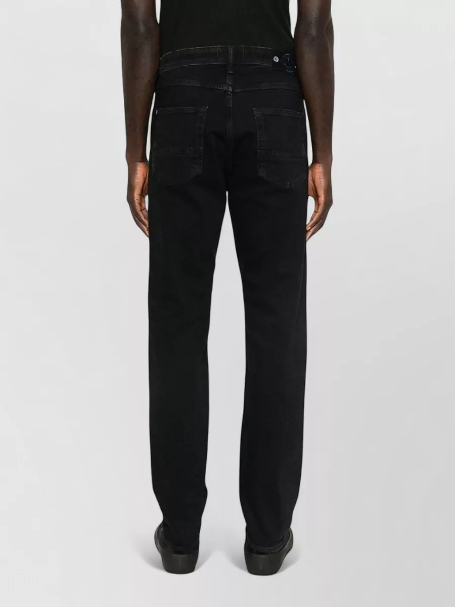 Stone Island Slim-Fit Straight-Leg Denim Jeans