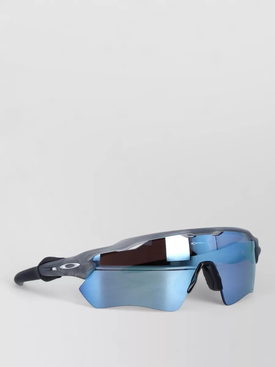 Oakley Acetate Wraparound Sunglasses