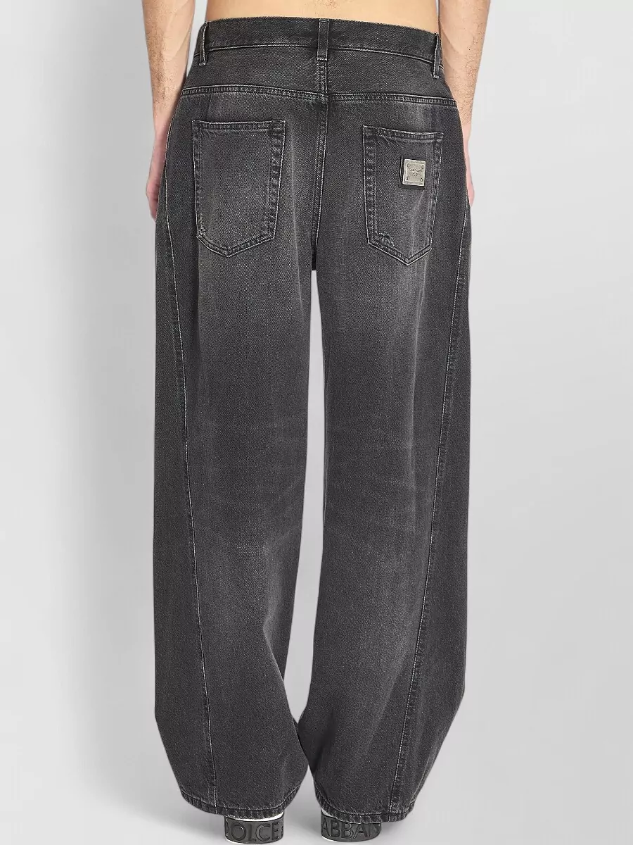 Dolce&Gabbana Denim Jeans Mid Rise Regular Fit