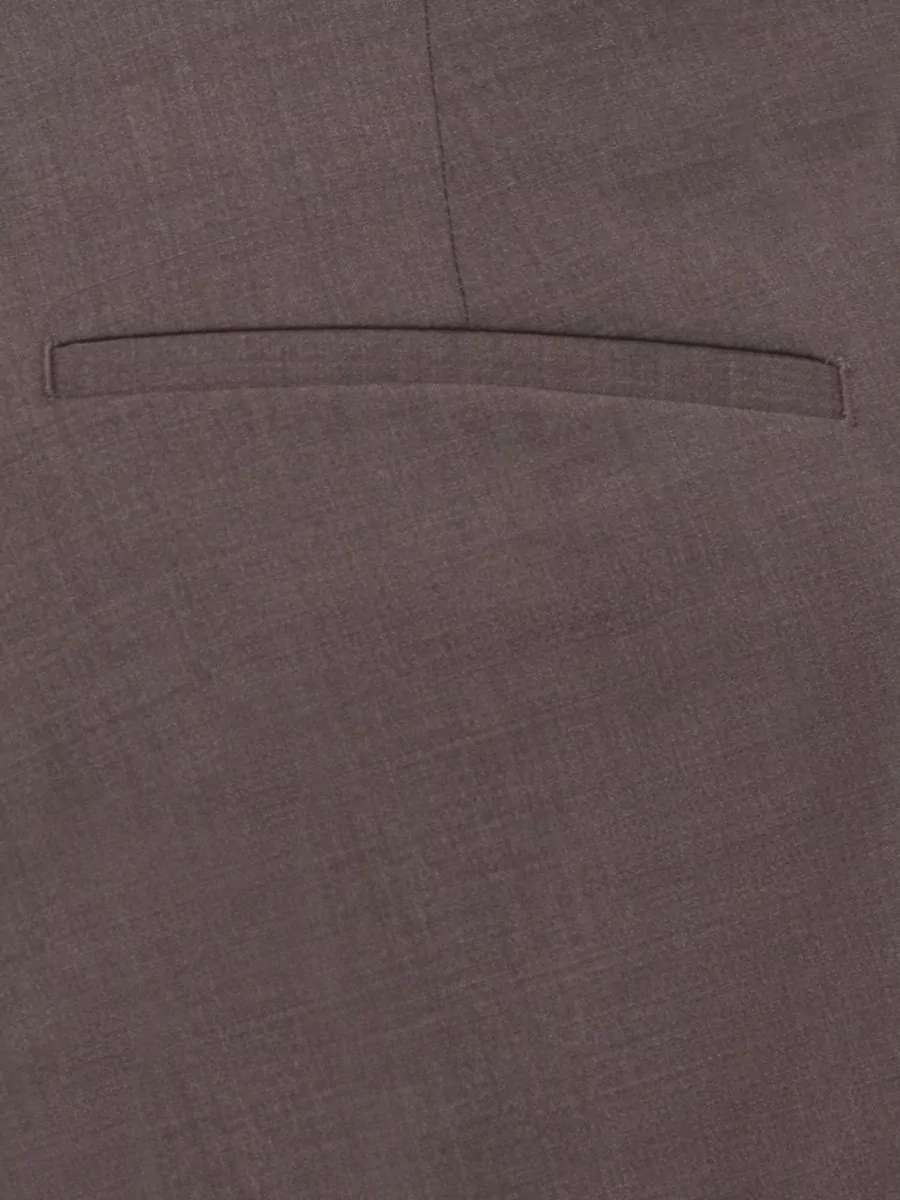 Briglia 1949 Virgin Wool Straight-Leg Tailored Trousers