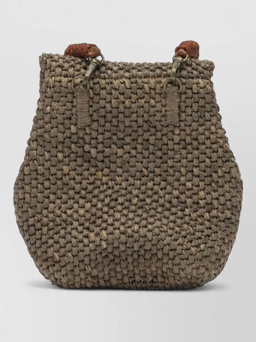 Ibeliv Leather Crossbody Bag