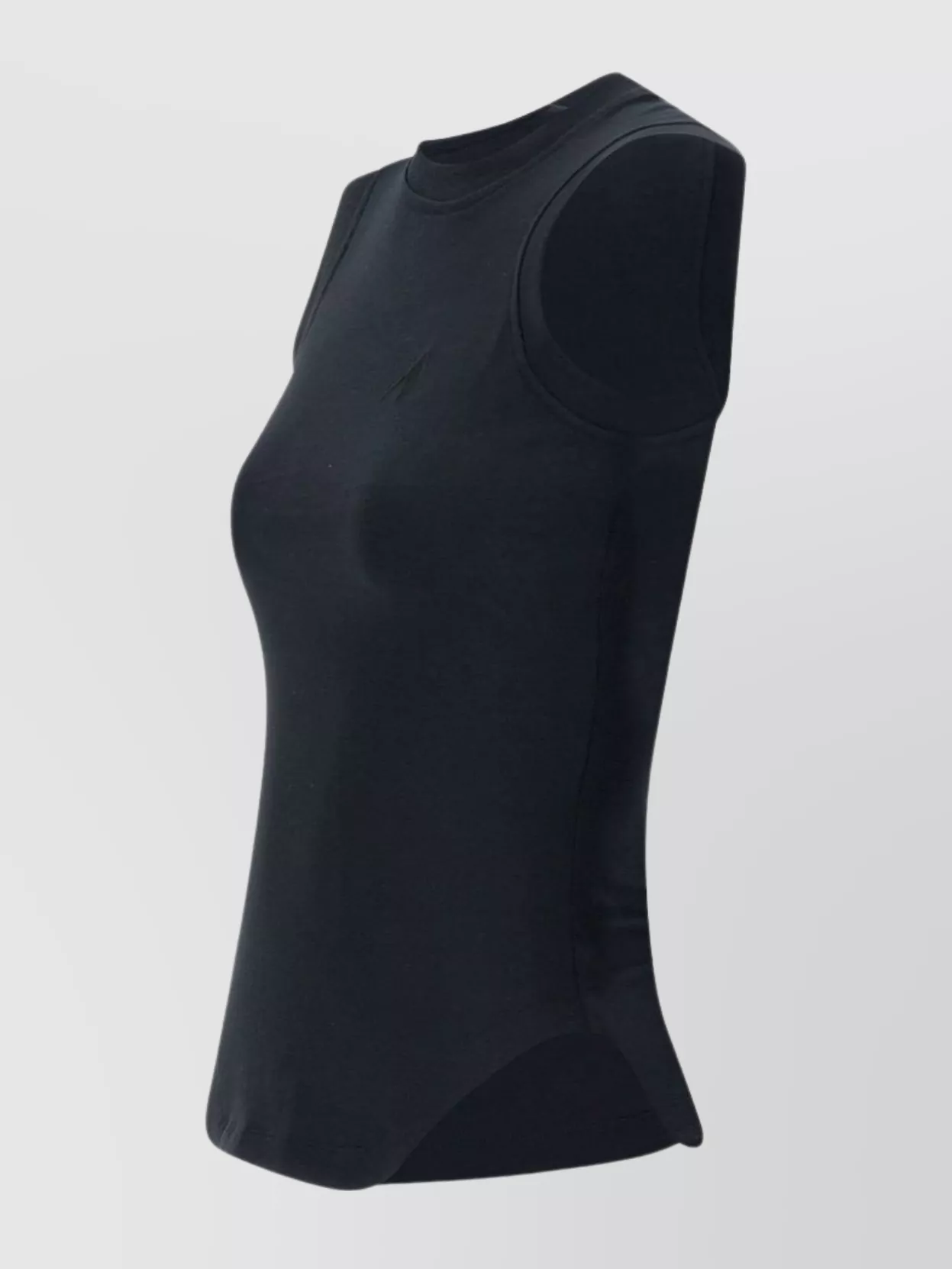 The Attico Sleeveless Crew Neck Tank Top