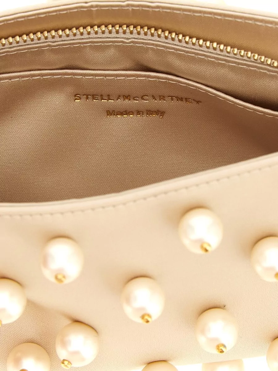 Stella Mccartney Falabella Mini Satin Shoulder Bag