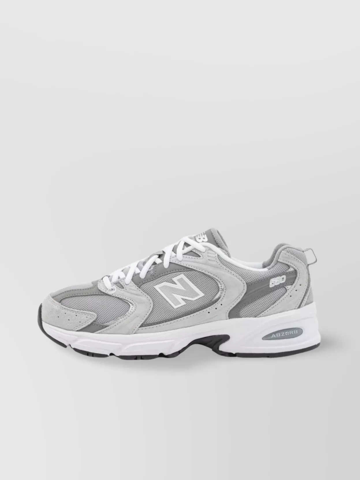 New Balance 530 Sneakers With Mesh Panels And Pull Tab