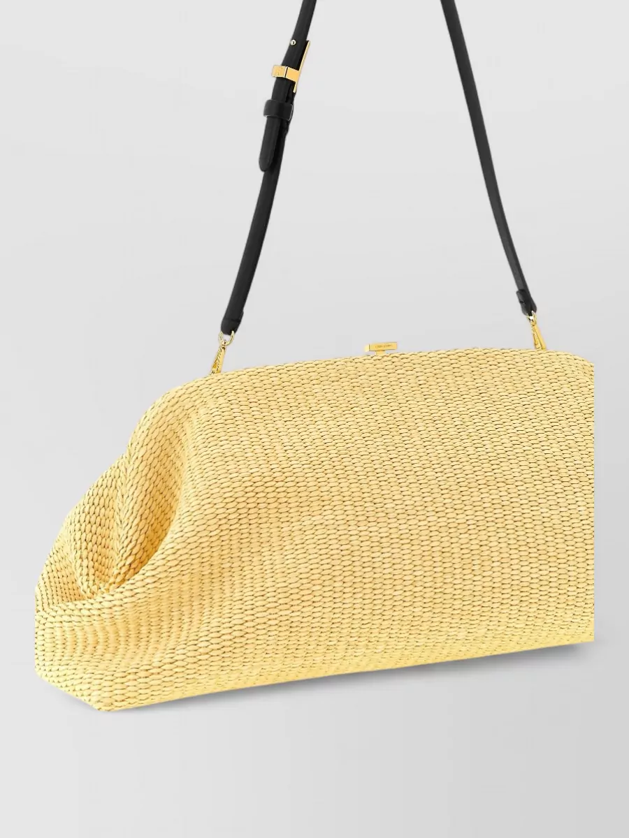 Alberta Ferretti Woven Shoulder Bag