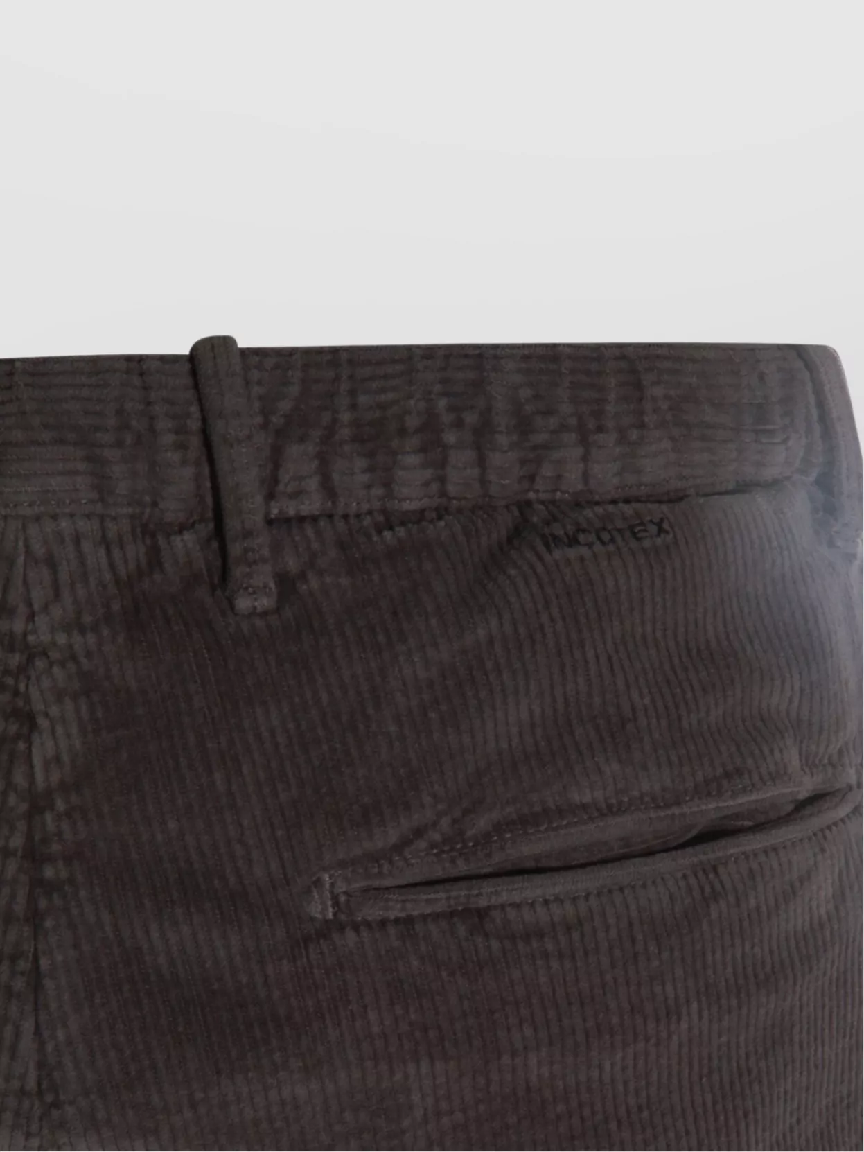 Incotex Casual Trousers With Pockets And Loops