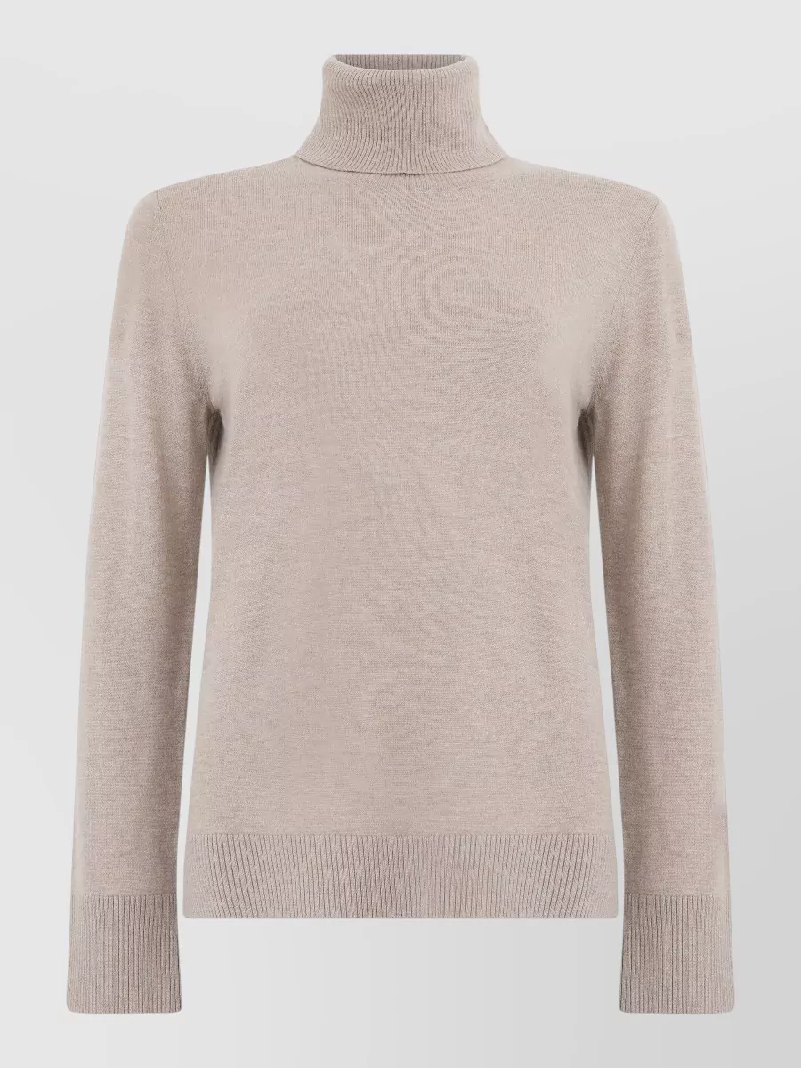 S Max Mara wool turtleneck sweater