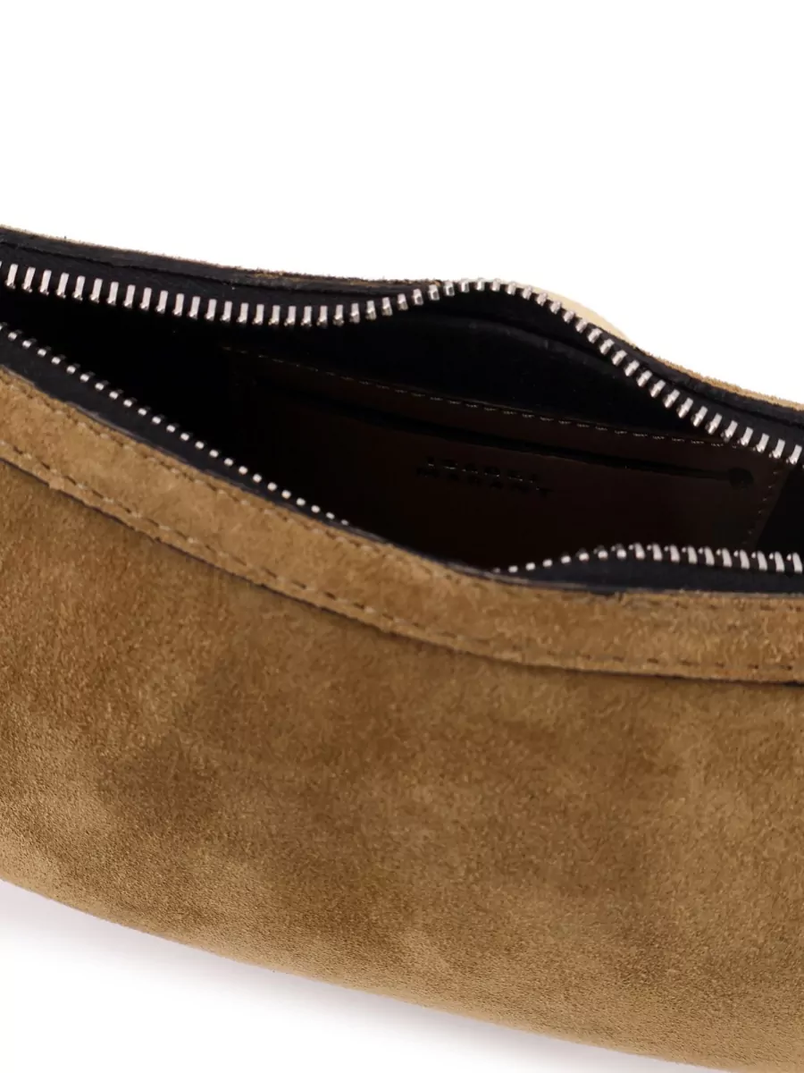 Isabel Marant Oskan Moon Suede Shoulder Bag