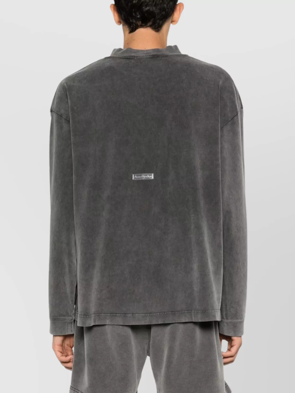 Acne Studios Short Sleeves Crew Neck Sweater